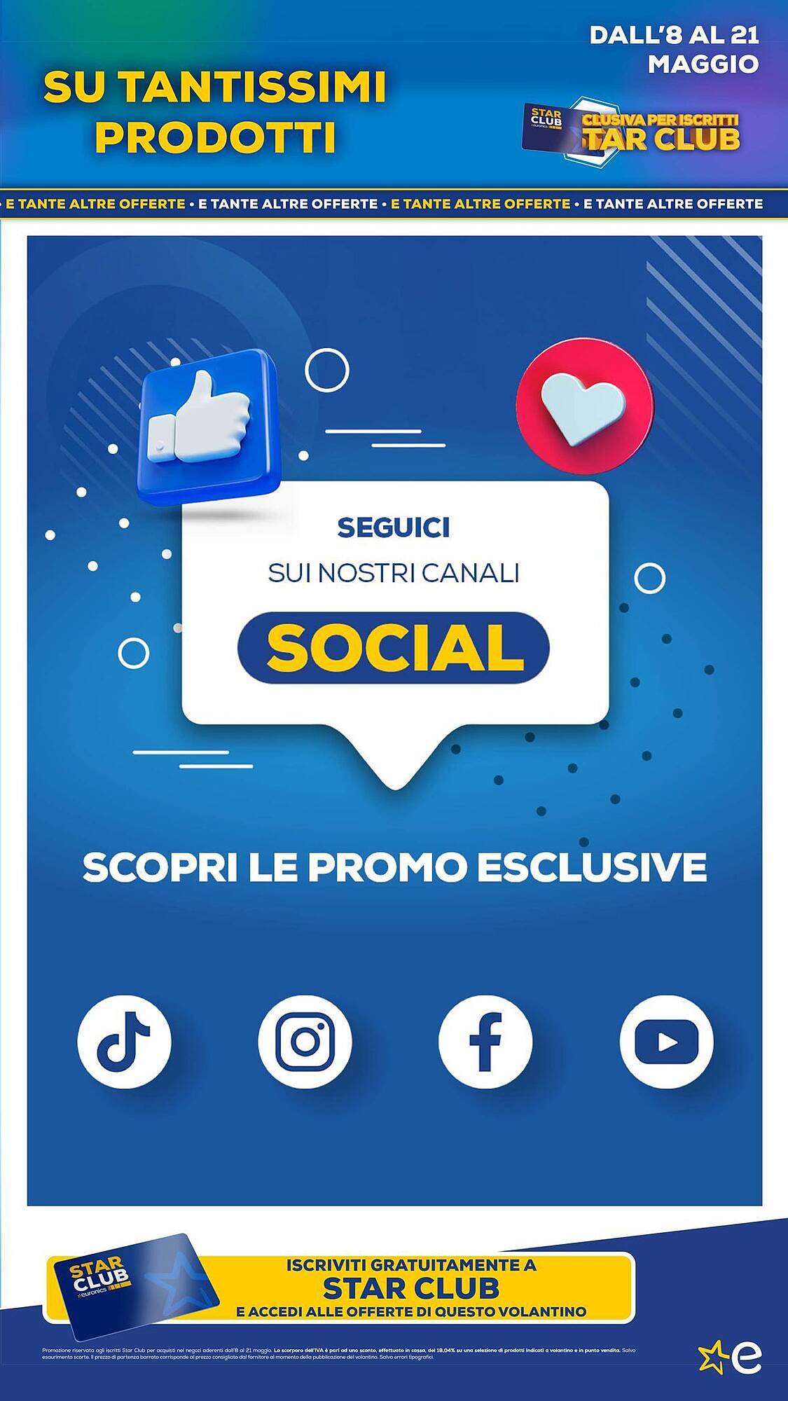 Volantino Euronics Pagina 17
