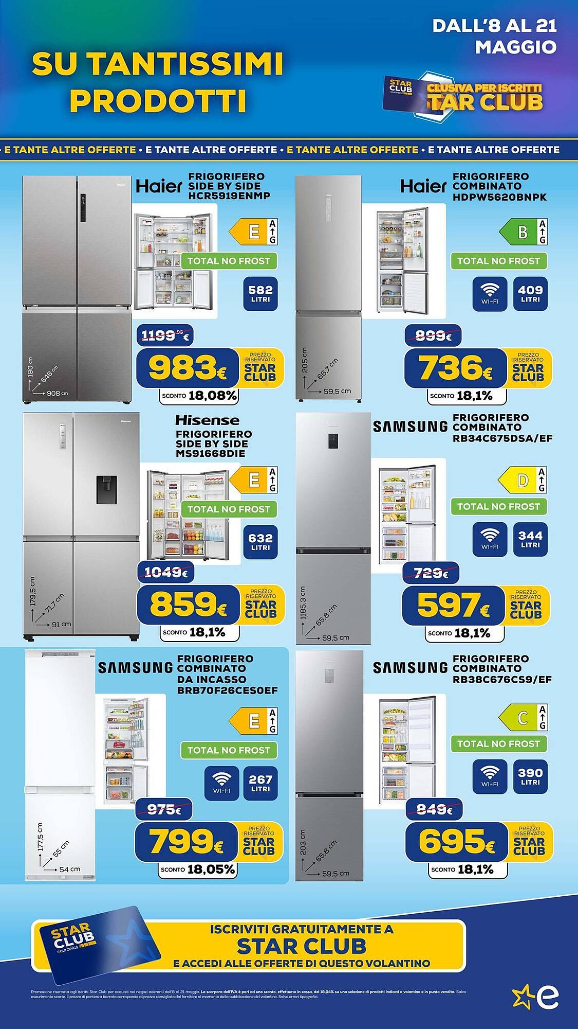Volantino Euronics Pagina 19