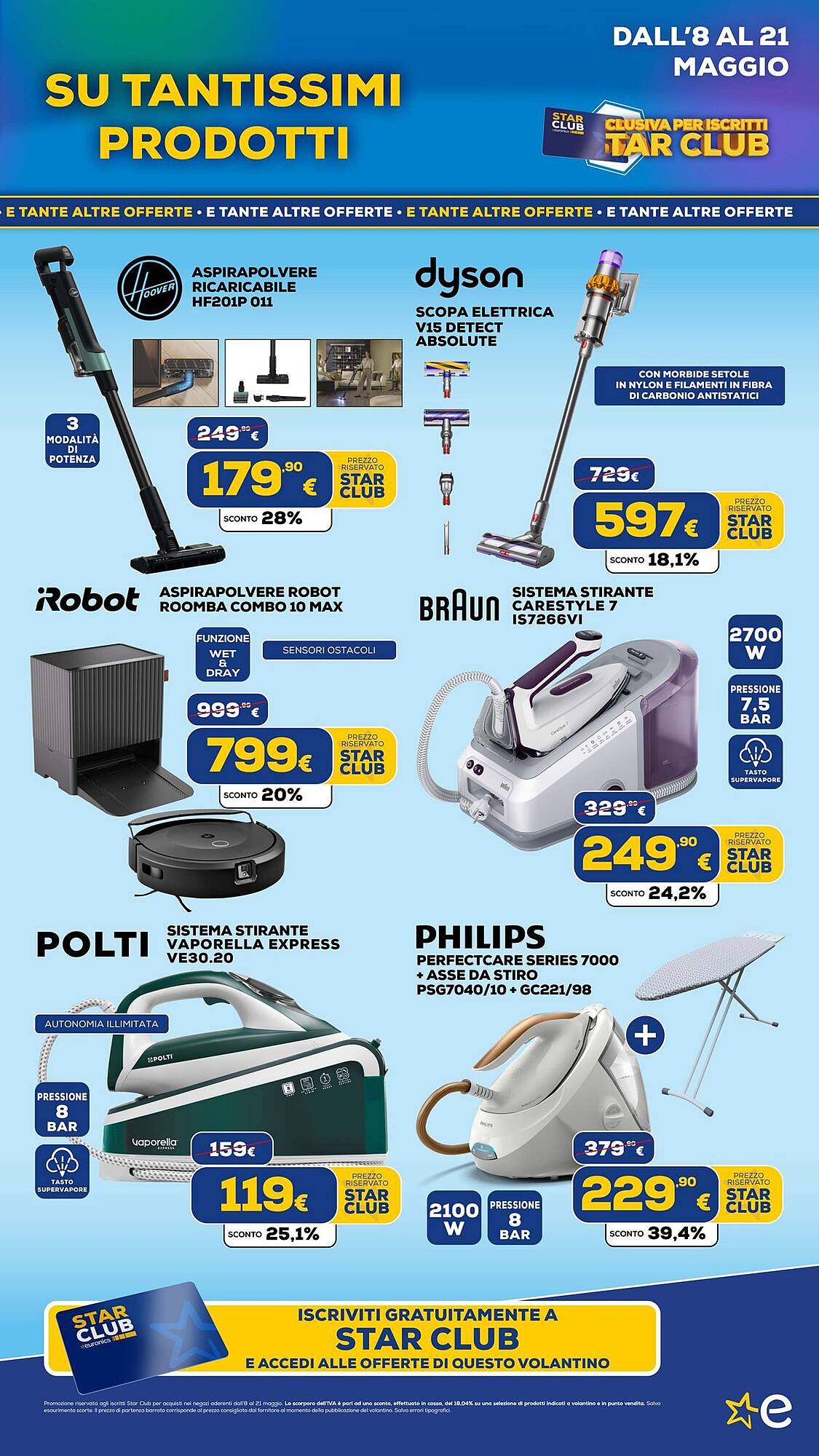 Volantino Euronics Pagina 23