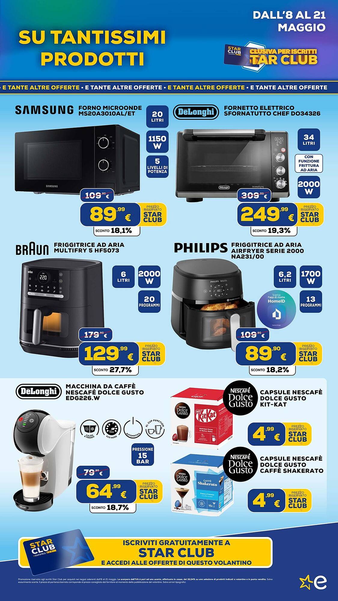 Volantino Euronics Pagina 25