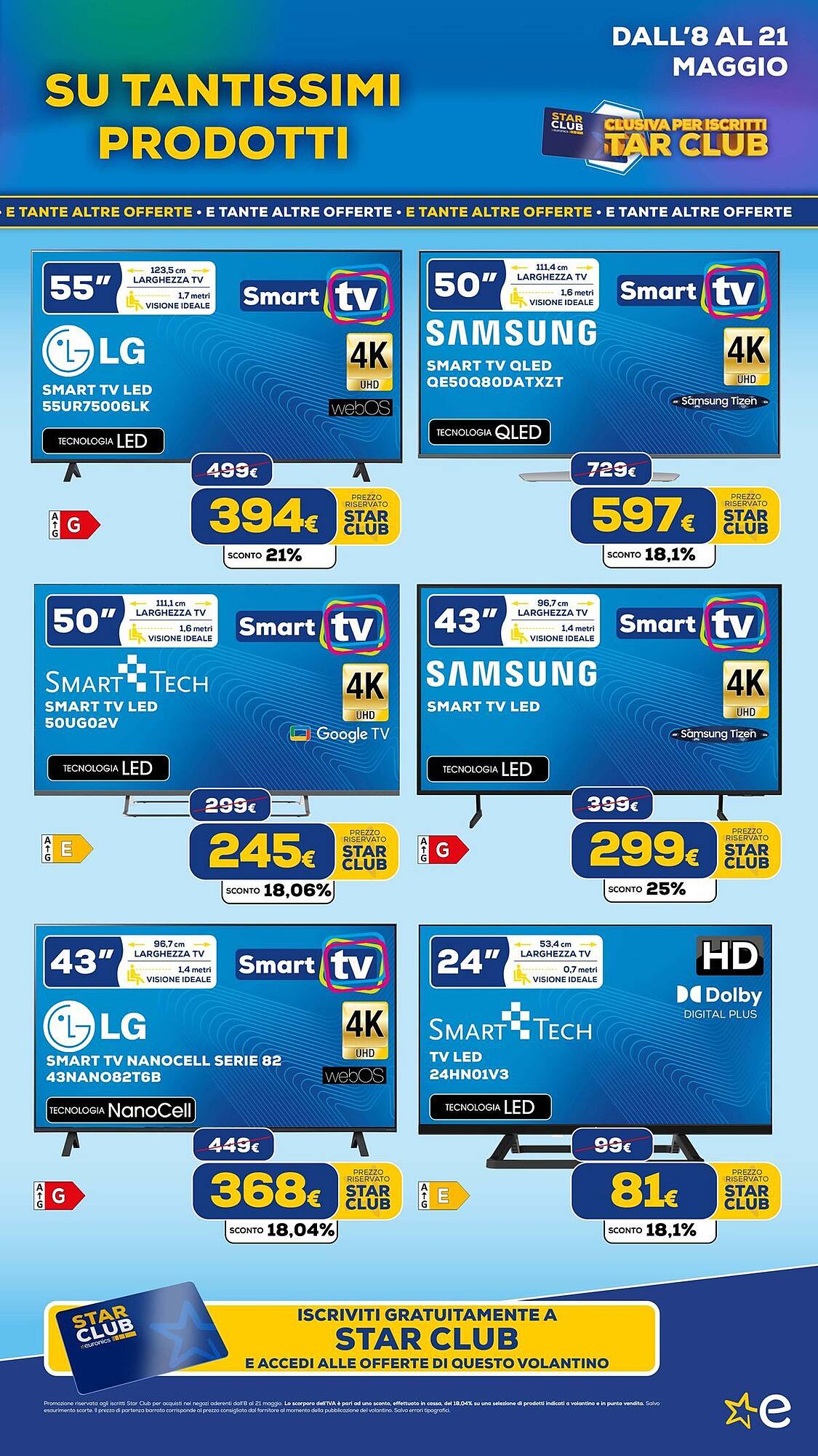 Volantino Euronics Pagina 3