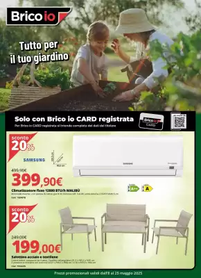 Volantino Brico Io (valido fino al 25-05)