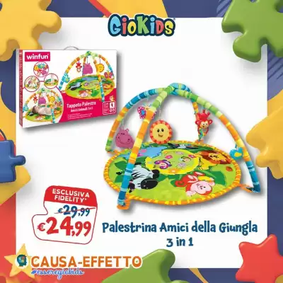 Volantino Giokids