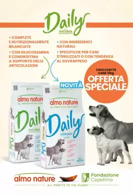 Volantino Animalmania (valido fino al 31-05)