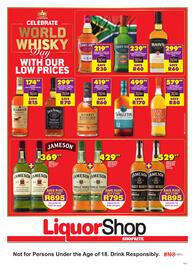 Shoprite Liquor catalogue Page 1