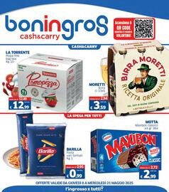 Volantino Boningros Cash and Carry Pagina 1