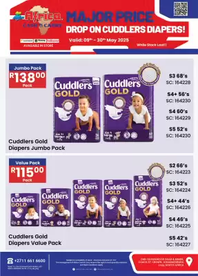 Africa Cash and Carry catalogue (valid until 30-05)