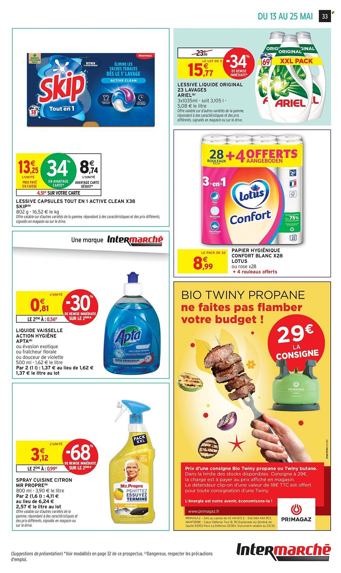 Catalogue Intermarché Drive page 33