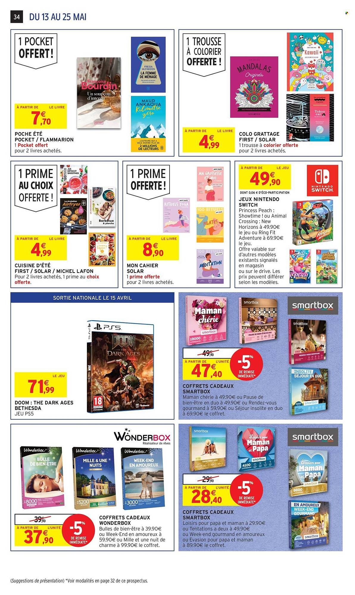 Catalogue Intermarché Drive page 34