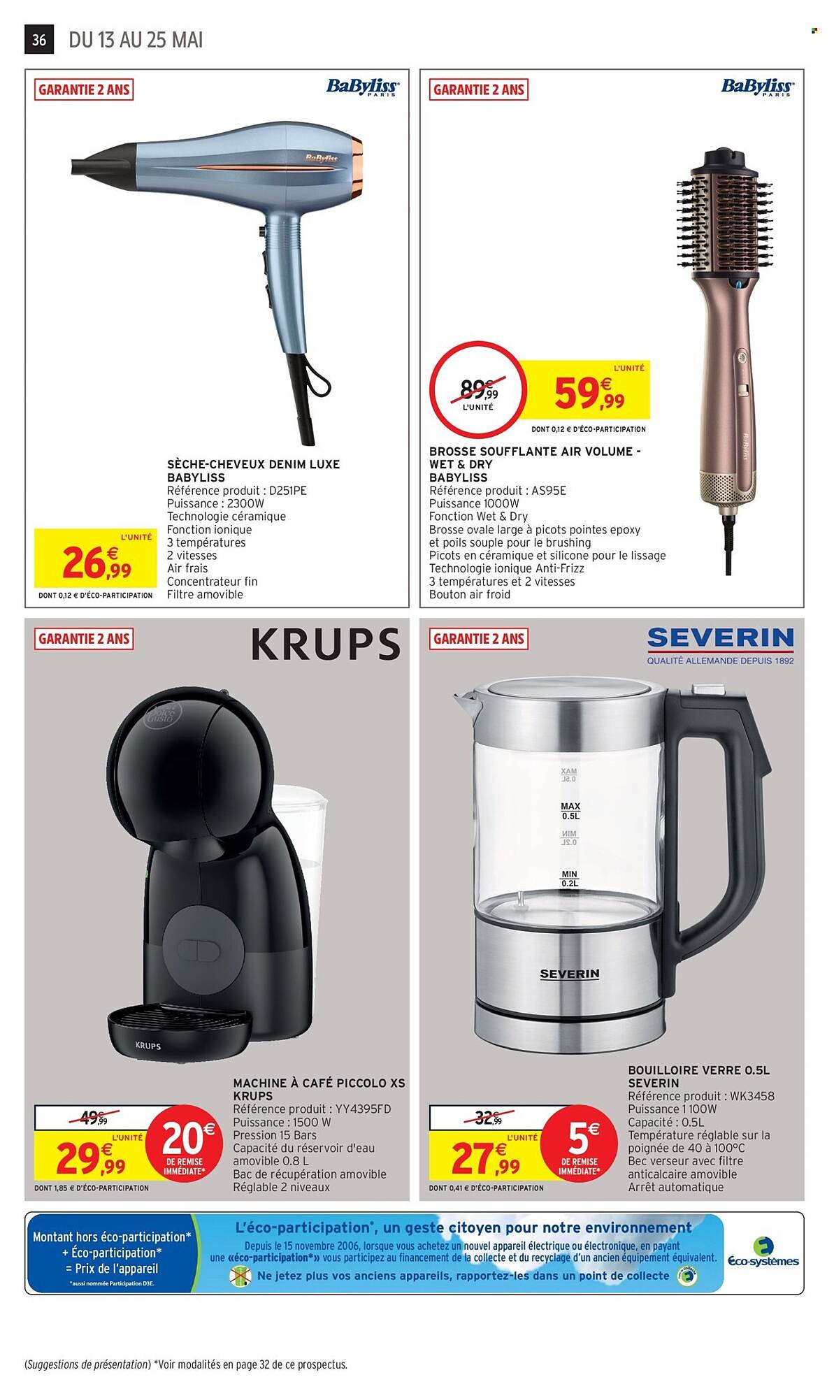 Catalogue Intermarché Drive page 36