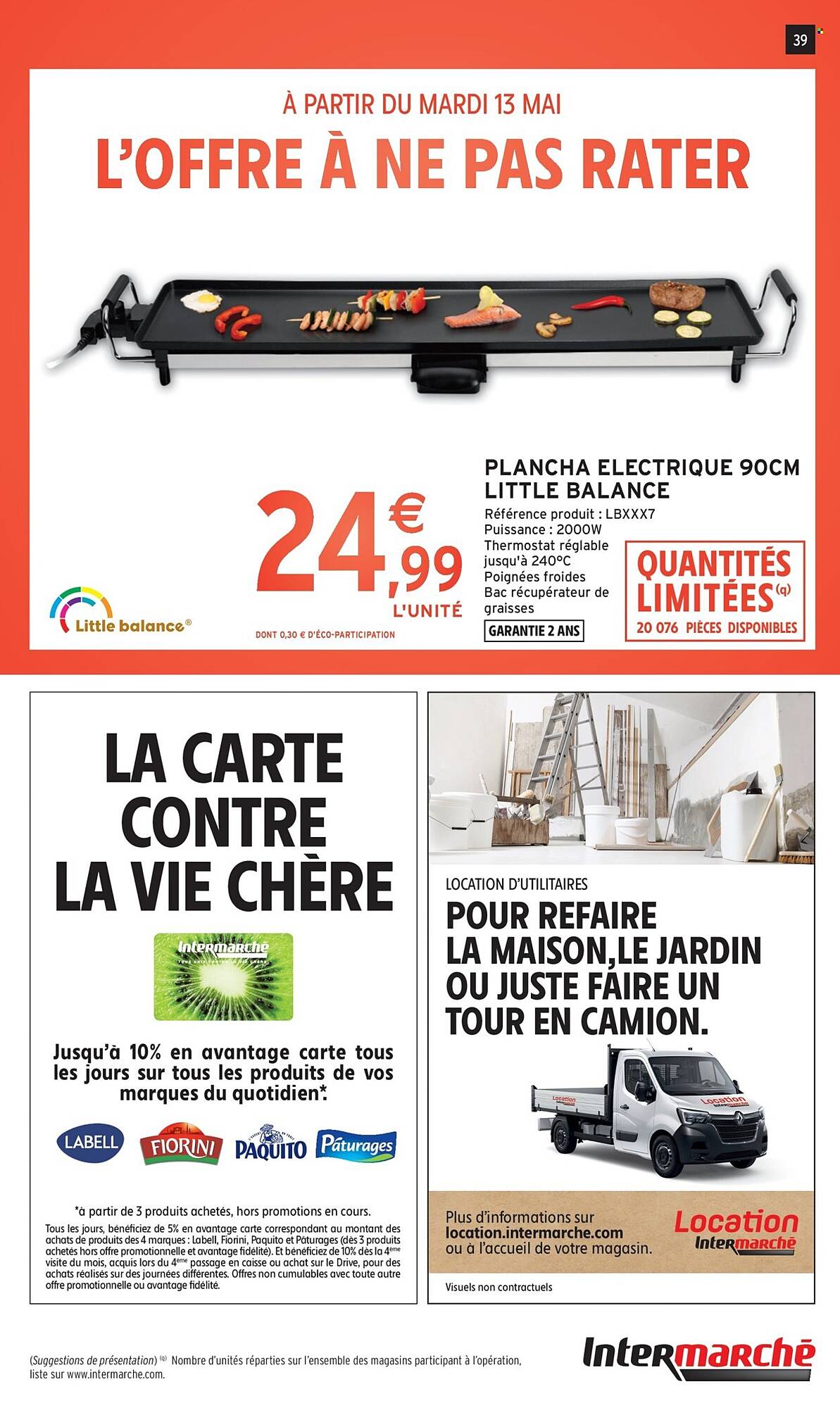Catalogue Intermarché Drive page 39