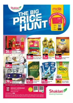 Shaklan catalogue (valid until 11-05)
