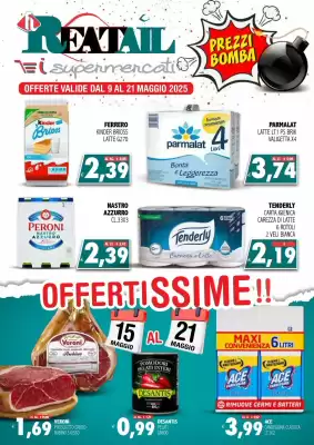 Volantino Reatail Supermercati (valido fino al 21-05)