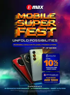 Emax catalogue (valid until 18-05)