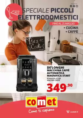 Volantino Comet (valido fino al 21-05)