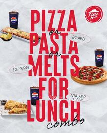 Pizza Hut catalogue week 19 Page 1