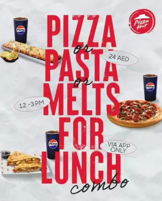 Pizza Hut catalogue (valid until 15-05)