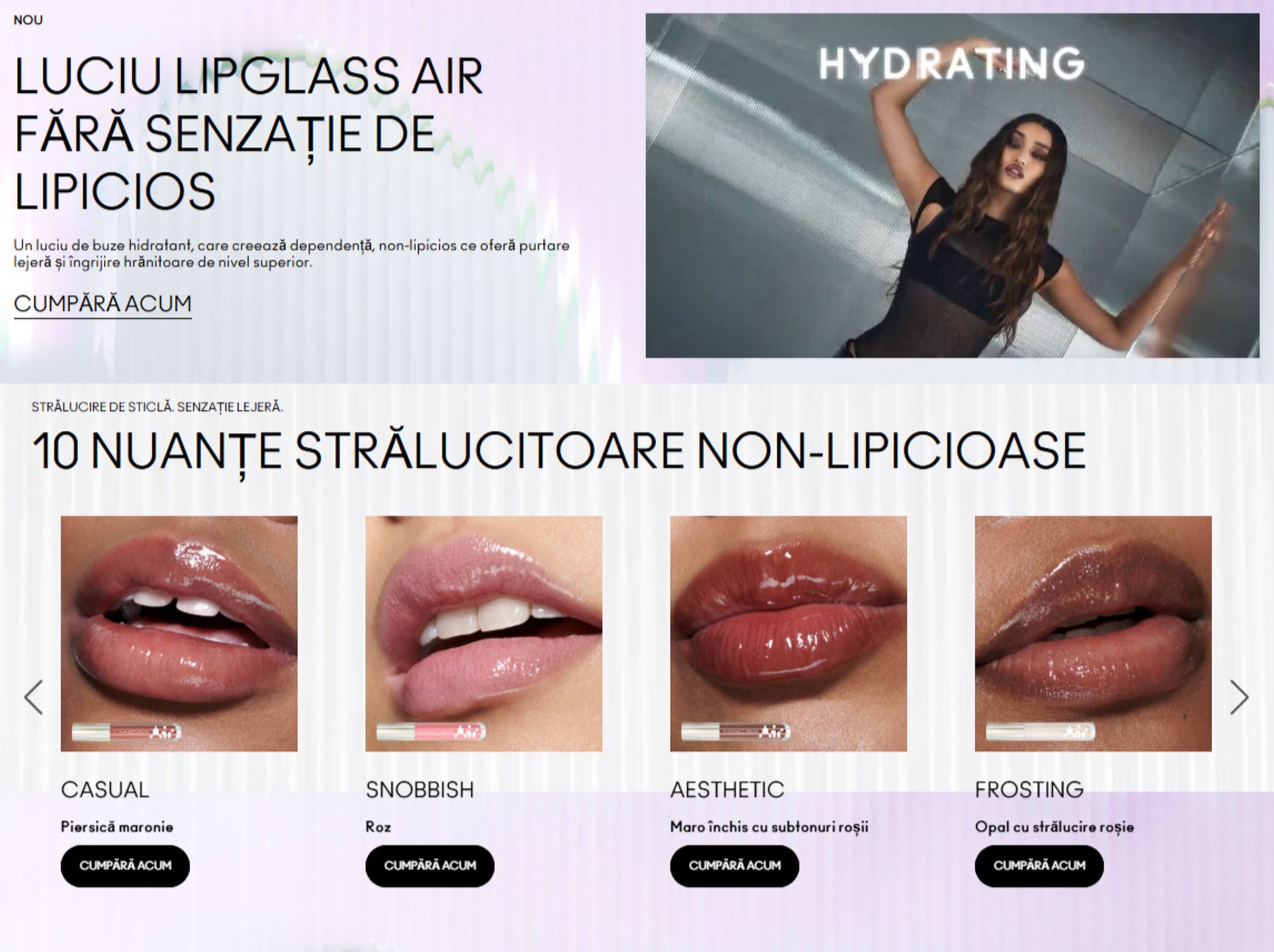 Catalog MAC Cosmetics Pagină 1