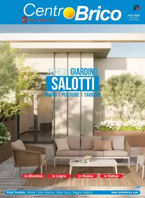 Volantino Centro Brico (valido fino al 31-12)