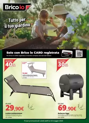 Volantino Brico Io