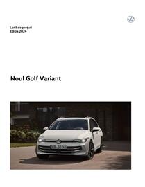 Volkswagen catalog | Golf Variant Pagină 1