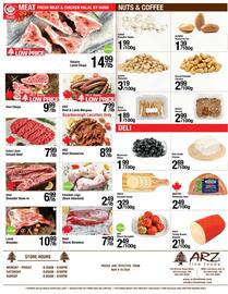 Arz Fine Foods flyer week 19 Page 4