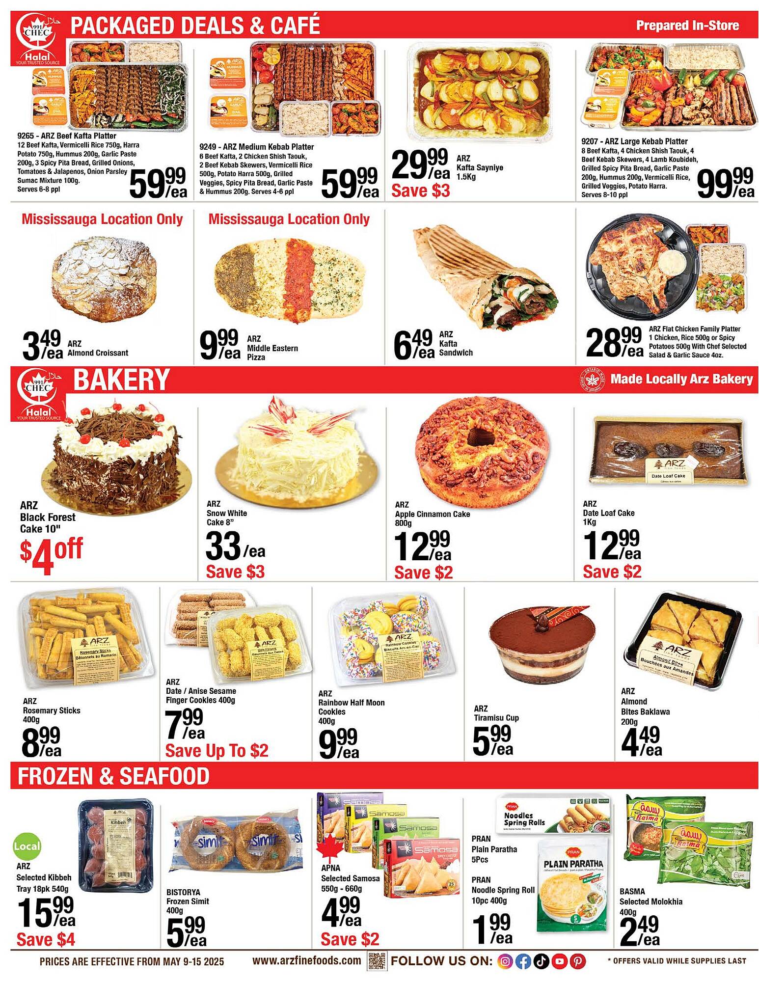 Arz Fine Foods flyer week 19 Page 2