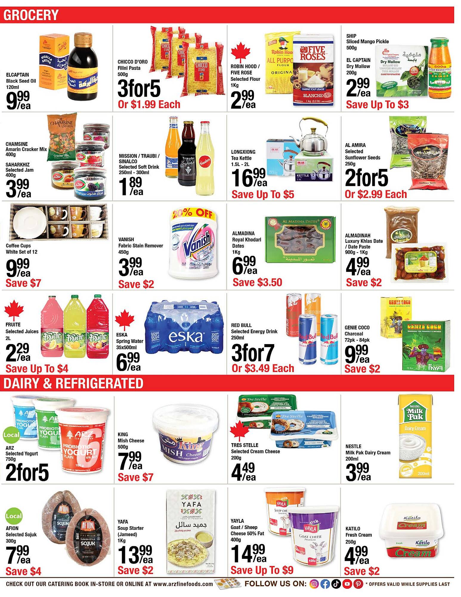 Arz Fine Foods flyer week 19 Page 3