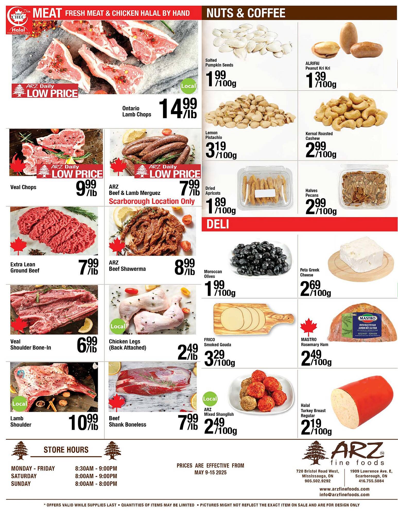 Arz Fine Foods flyer week 19 Page 4