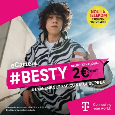 Catalog Telekom (valid până la 31-05)