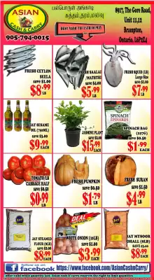 Asian Cash & Carry flyer (valid until 15-05)