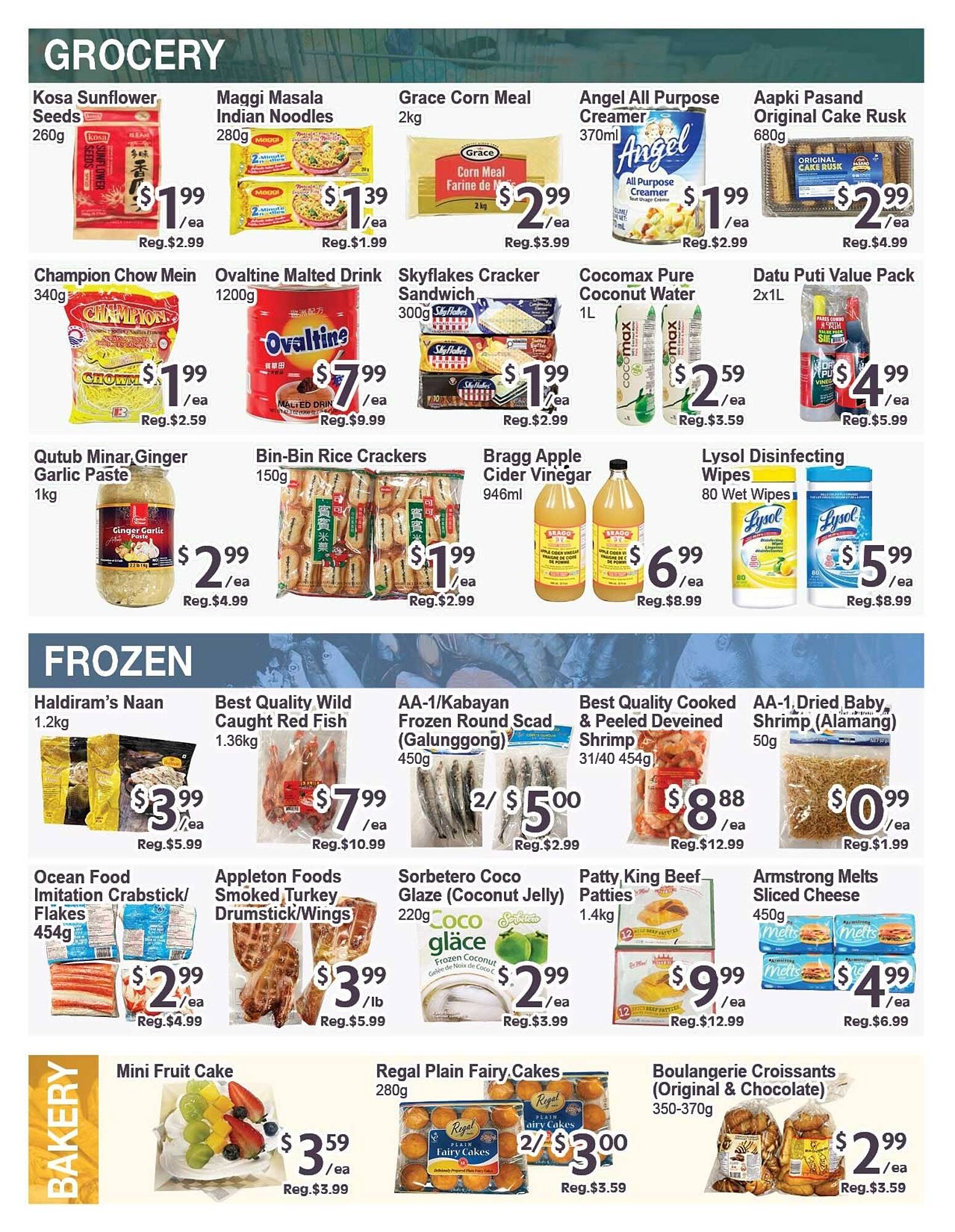 Blue Sky Supermarket flyer week 19 Page 2