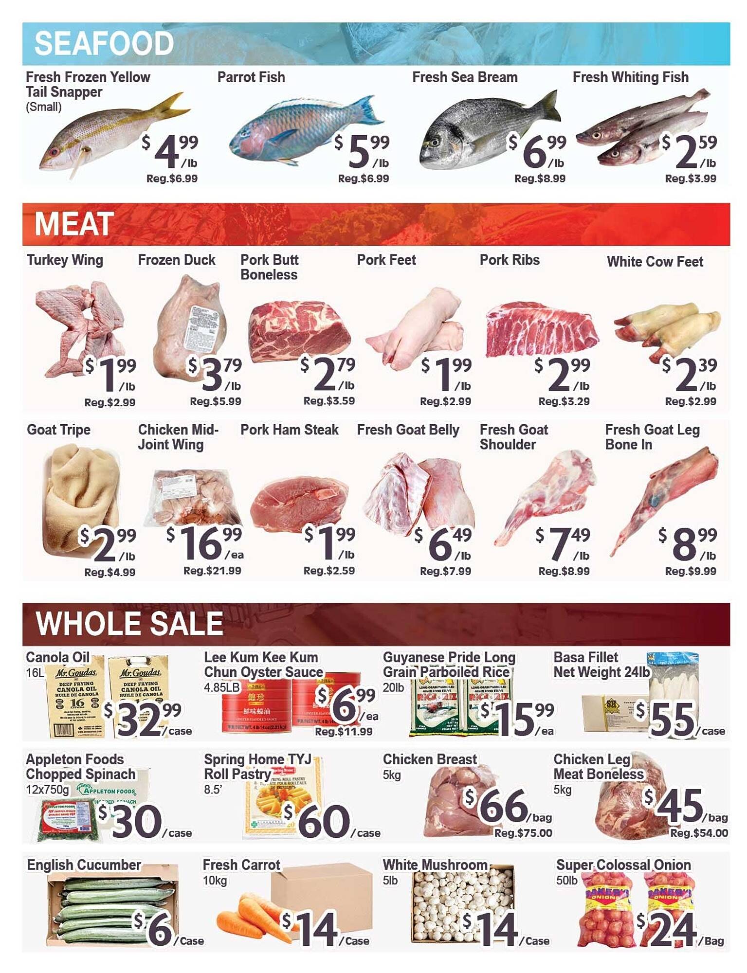 Blue Sky Supermarket flyer week 19 Page 3