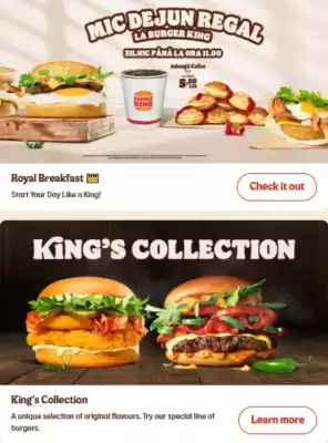 Catalog Burger King (valid până la 12-05)