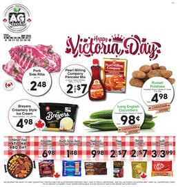 AG Foods flyer week 19 Page 1