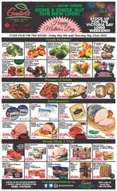 Galati Market Fresh flyer week 19 Page 1