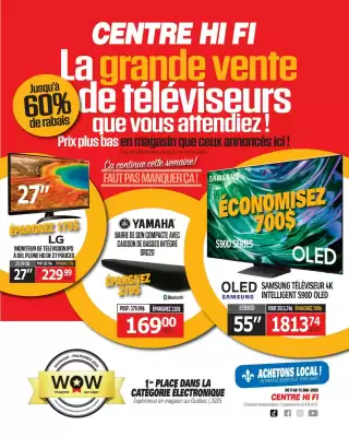 Centre Hi-Fi flyer (valid until 15-05)