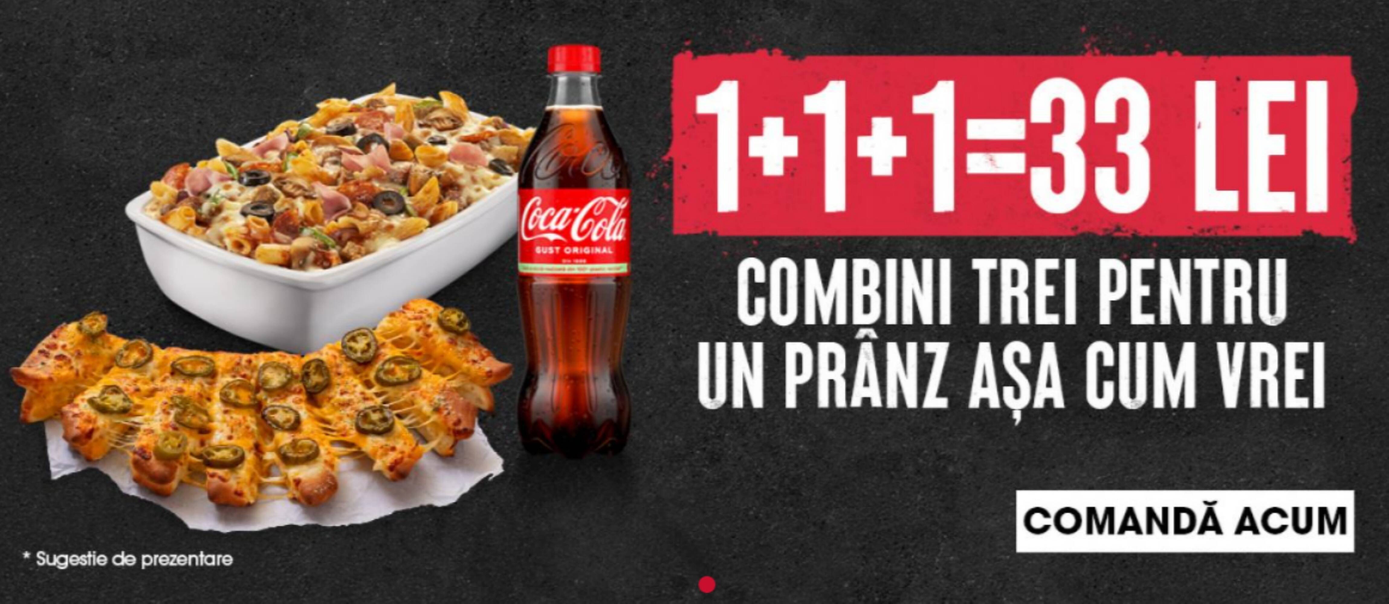 Catalog Pizza Hut săptămâna 19 Pagină 2