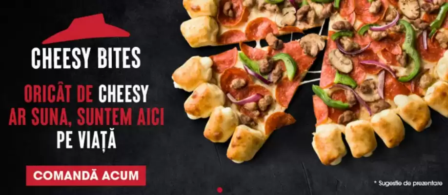 Catalog Pizza Hut (valid până la 15-05)