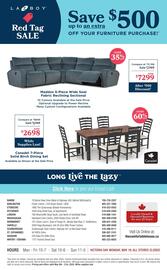 La Z Boy flyer week 19 Page 4