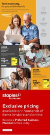 Staples flyer week 19 Page 16