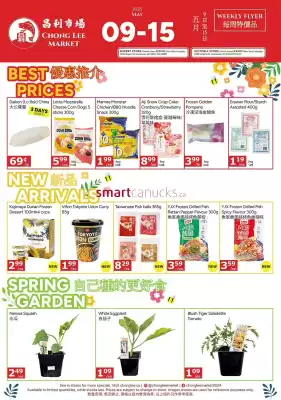 Chong Lee Market flyer (valid until 15-05)