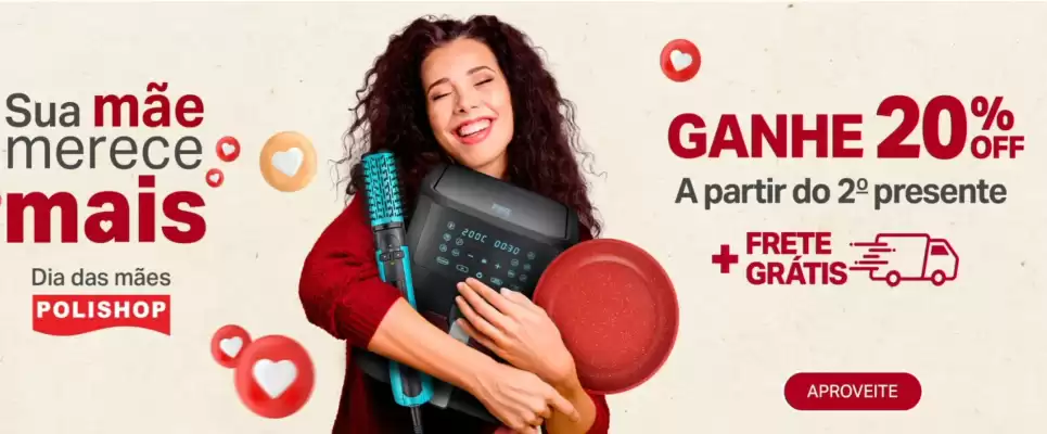 Catálogo Polishop (válido até 9-06)