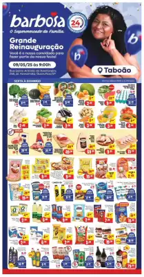 Catálogo Barbosa Supermercados (válido até 11-05)