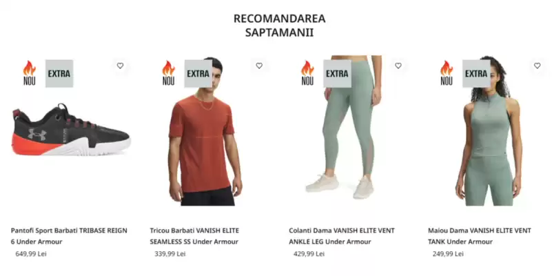 Catalog Under Armour