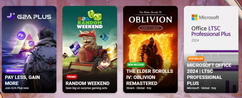 Catalog G2A (valid până la 13-05)