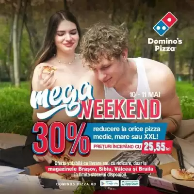 Catalog Domino's Pizza (valid până la 11-05)
