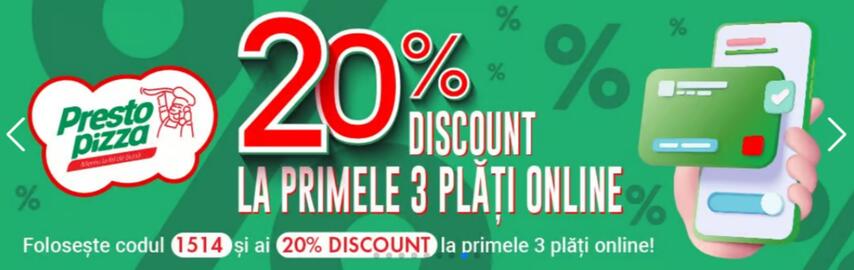 Catalog Presto Pizza Pagină 8