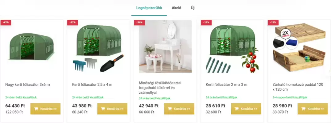 Bonu akciós újság