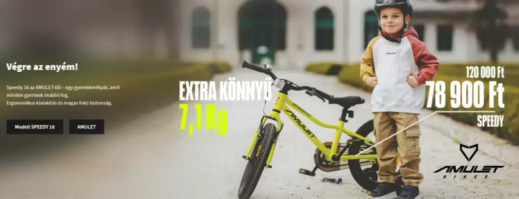 Exisport akciós újság (érvényes eddig: 19-05)